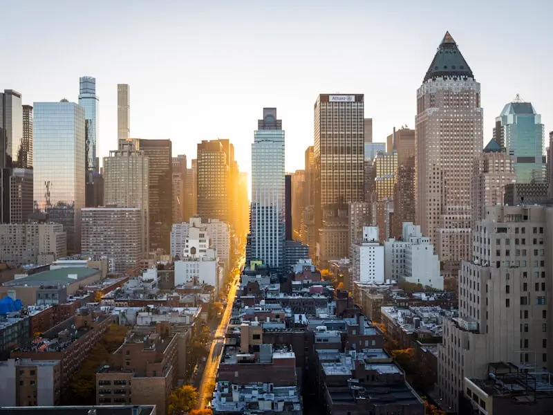 City Sunscapes